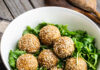 Polpette al forno di ceci, avena e paprica
