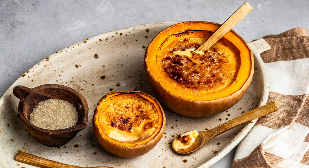 Crème brulée alla zucca
