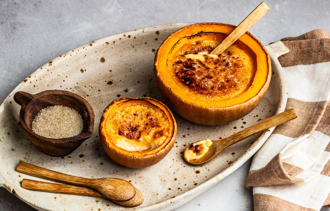 zucca-creme-brulee Crème brulée alla zucca