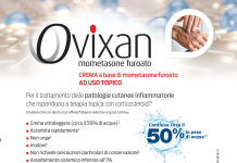 Ovixan, corticosteroide per patologie cutanee infiammatorie