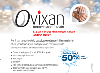 Ovixan, corticosteroide per patologie cutanee infiammatorie
