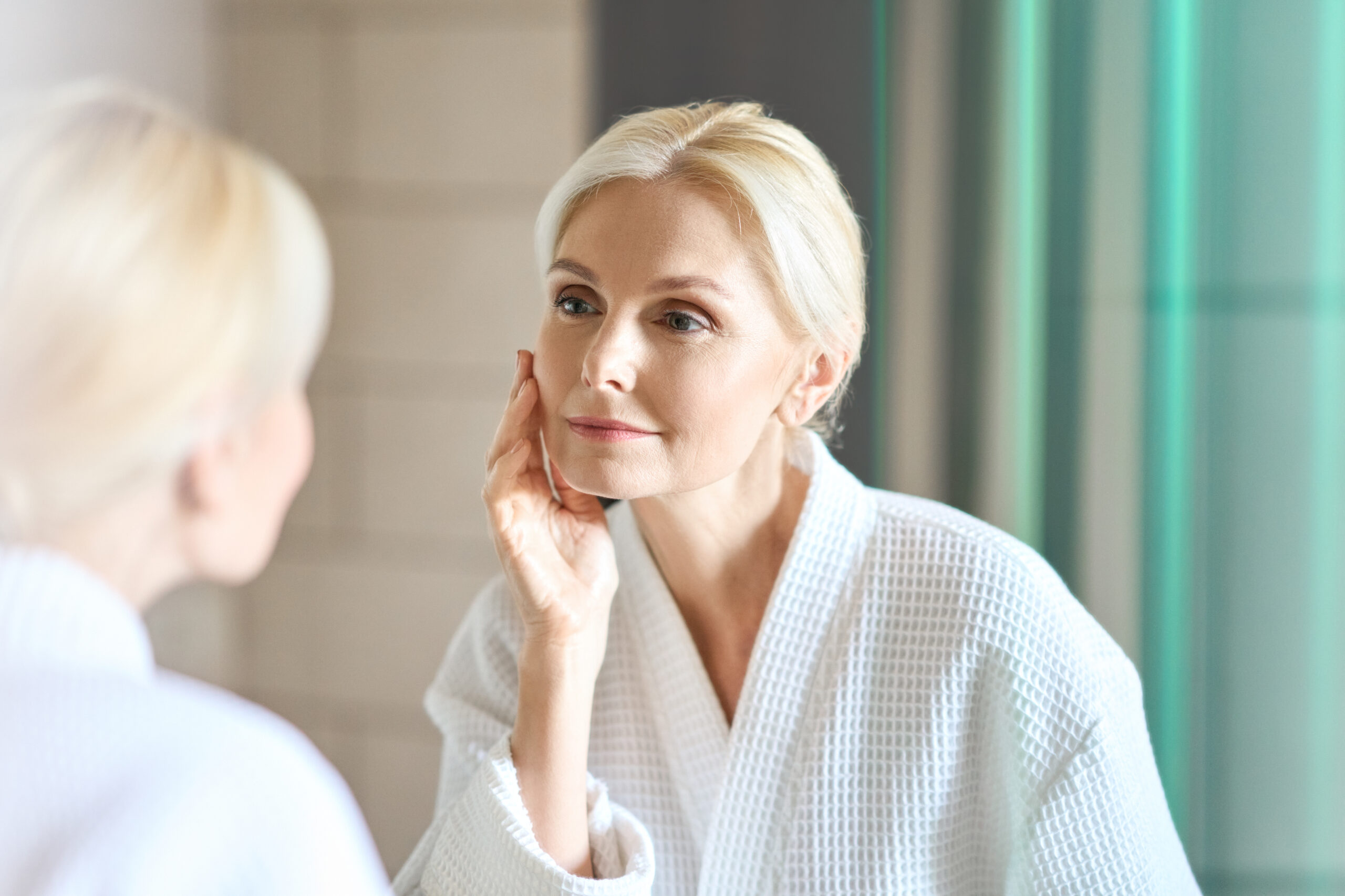 Pelle in menopausa, migliorare idratazione ed elasticità senza terapia ormonale Pelle in menopausa, migliorare idratazione ed elasticità senza terapia ormonale