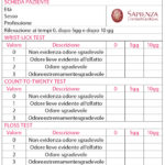 Fig. 1 Scheda paziente