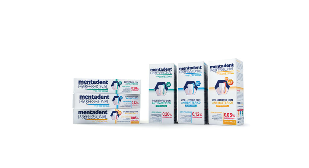 mentadent professional