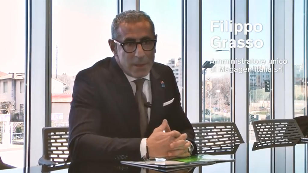 Filippo Grasso amministratore unico Megagen Italia