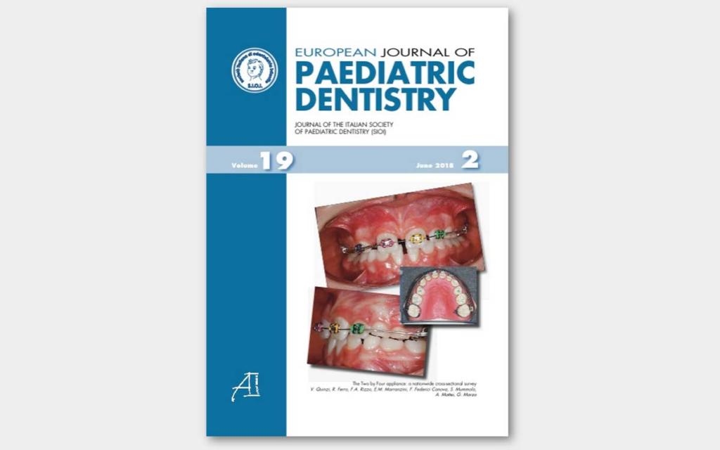 European Journal of Paediatric Dentistry