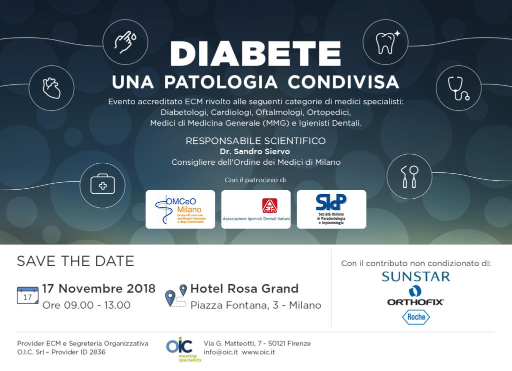 Salute orale e diabete