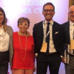 Da sinistra la dr.ssa Maria Rita Giuca (Università degli Studi di Pisa), la dr.ssa Raffaella Docimo (Università di Roma Tor Vergata), la dr.ssa Claudia Caprioglio (Consulente in Odontoiatria Infantile, Traumatologia dentale e Laser Terapia, il dr. Matteo Beretta (Direttore sanitario e amministratore unico di StudioZero), il dr. Stefano Cianetti (Università degli Studi di Perugia) e il dr. Luigi Paglia (Presidente SIOI).