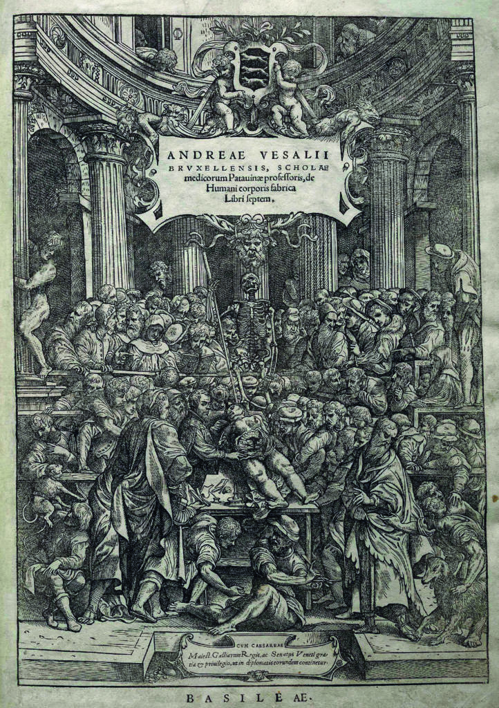De Humani Corporis Fabrica libri Septem (immagine: it.wikipedia.org)