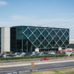 Il quartier generale di Cefla ad Imola