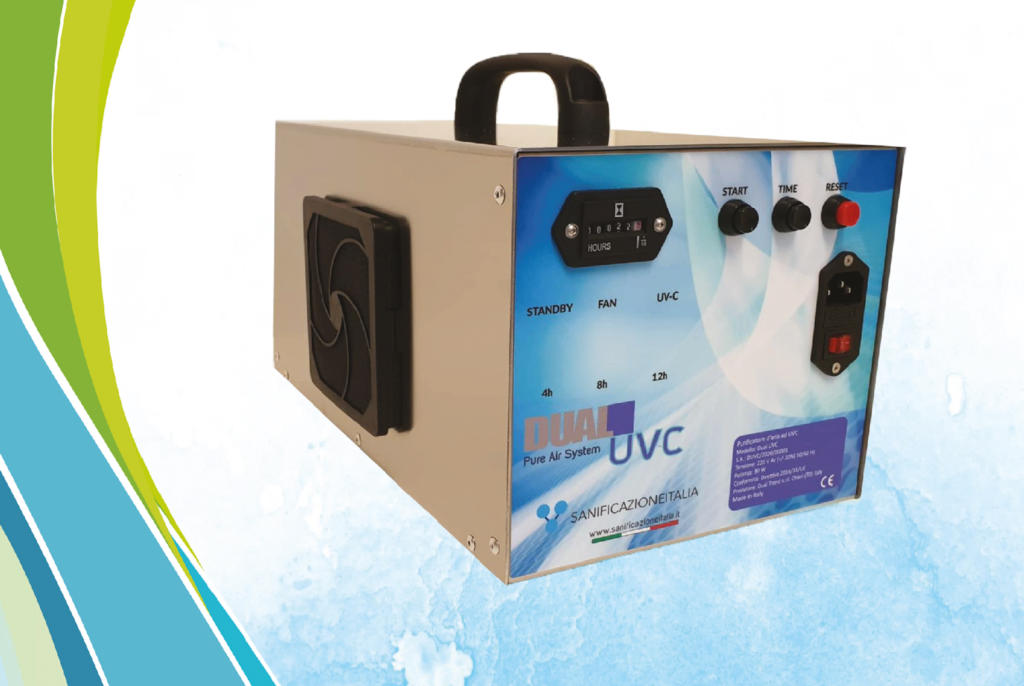 Dual UV C