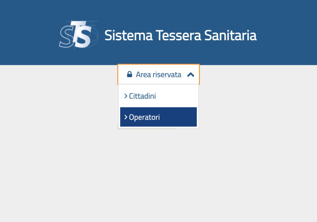 https://sistemats1.sanita.finanze.it/portale/