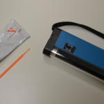 Fig. 6 Test fluorescina.