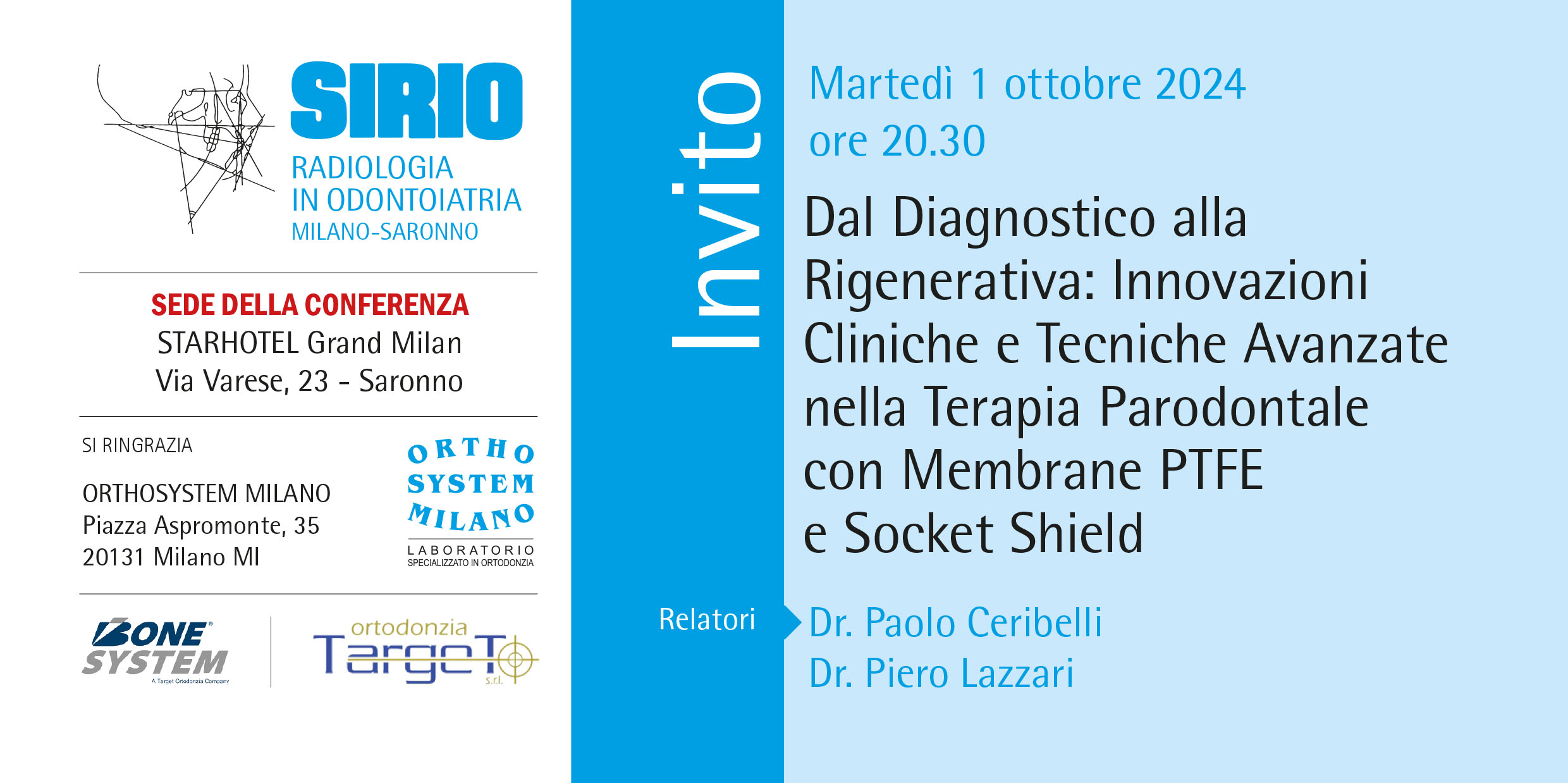 SIRIO radiologia dentale