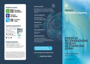 Corso di rigenerazione ossea e gestione dei lembi