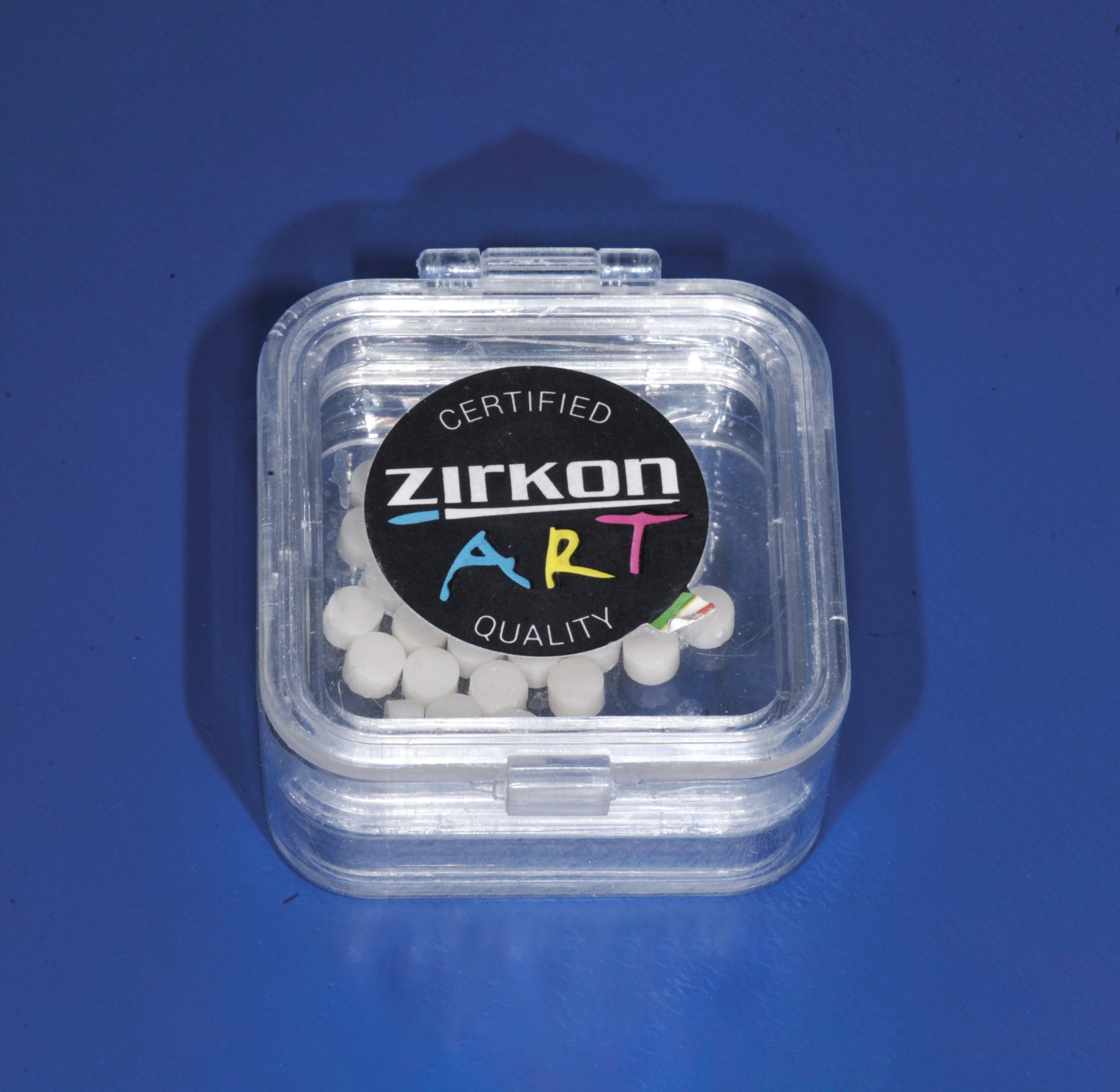 Fig. 7 Campioni di zirconia.