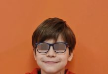 Fig. 1A Foto frontale iniziale.