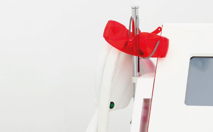 Trattamento laser dei fibromi del cavo orale