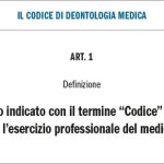 Fig. 2 Il Codice di Deontologia Medica.
