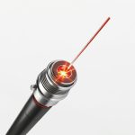 Fig. 1 Rappresentazione del laser.