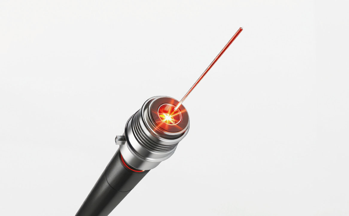 Fig. 1 Rappresentazione del laser.
