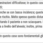 Possibili complicanze postoperatorie.
