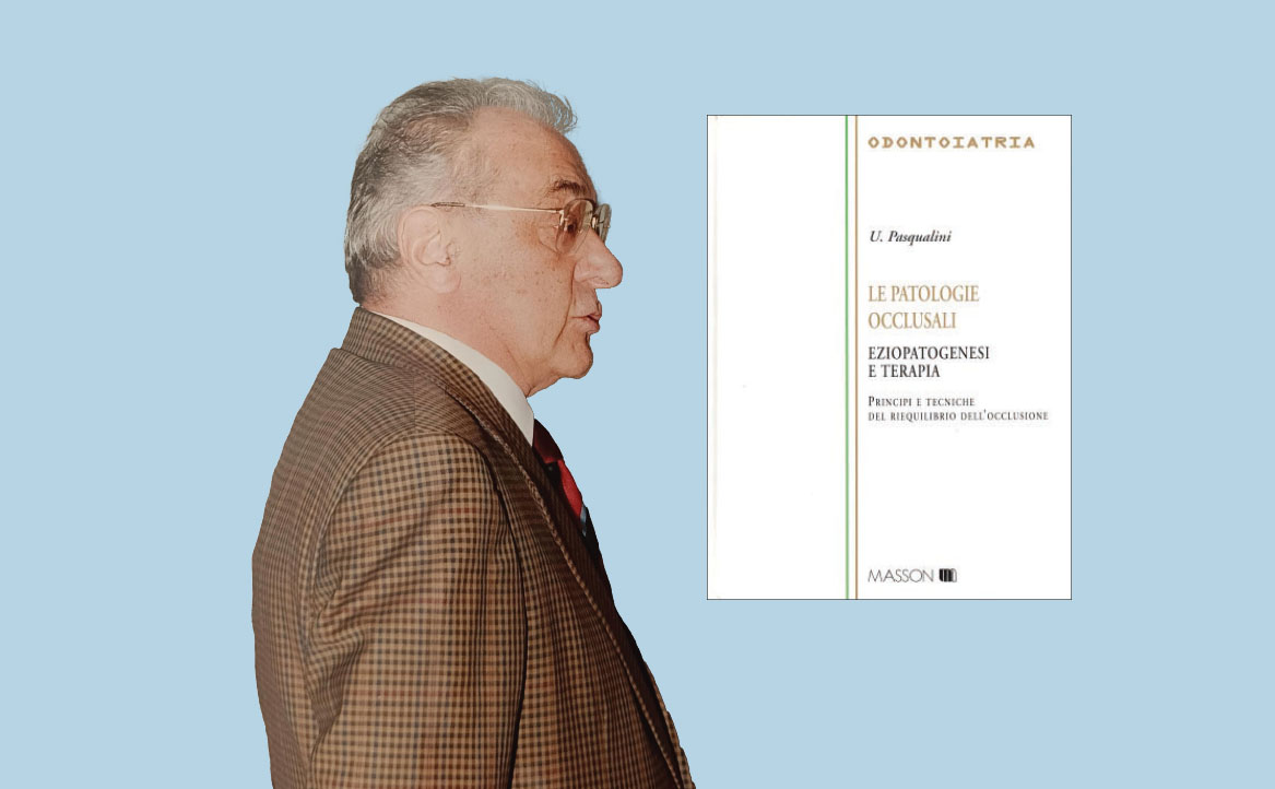 Ugo Pasqualini ha scritto il libro "Le patologie occlusali. Eziopatogenesi e terapia".