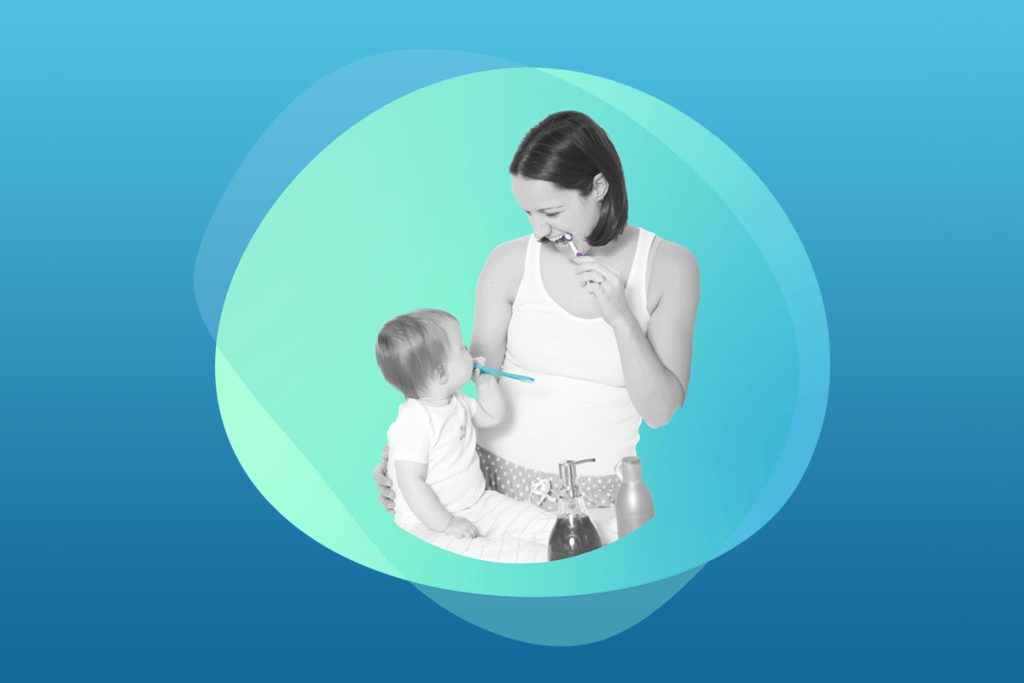 Salute orale di mamma e bambino nei primi 1000 giorni di vita