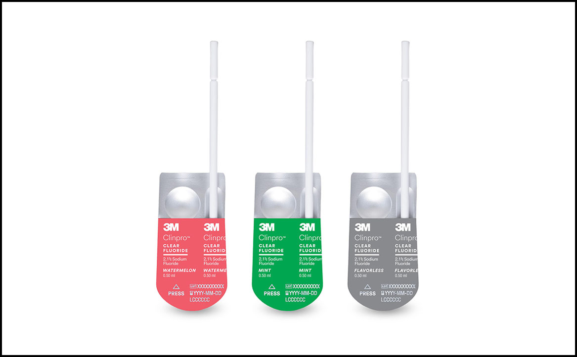 Clinpro™ Clear Fluoride Treatment