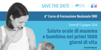 Salute orale di mamma e bambino nei primi 1000 giorni di vita