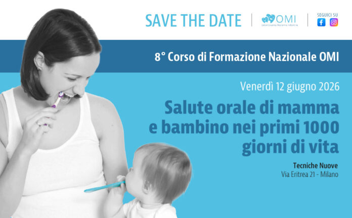 Salute orale di mamma e bambino nei primi 1000 giorni di vita