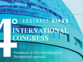 Abstract 4° International Congress SIPRO