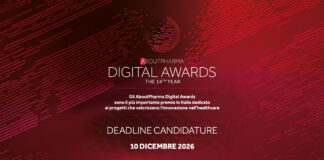 AboutPharma Digital Awards 2027, al via le candidature Digital Awards