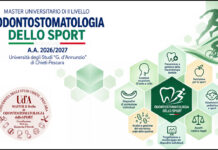 Odontostomatologia dello Sport: il Master dell’Università “d’Annunzio” passa il testimone