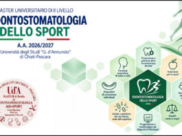 Odontostomatologia dello Sport: il Master dell’Università “d’Annunzio” passa il testimone