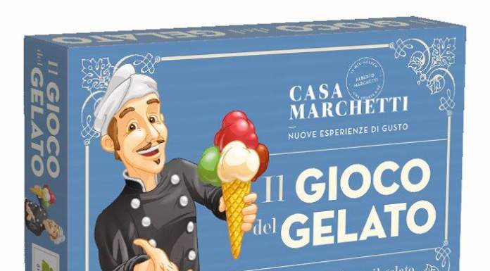 Il gelato di Marchetti diventa un gioco