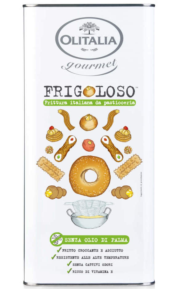 Frigoloso Latta 5L ITA ombra GRIGIA