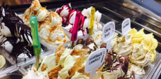 Essenza gelato Vellino superfood