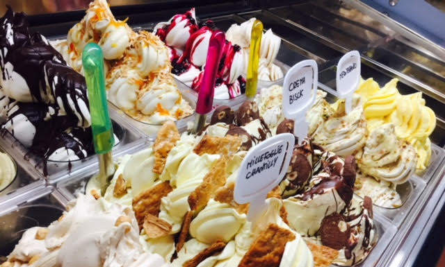 Essenza gelato Vellino superfood