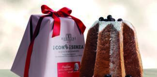 Borsari Pandoro integrale mirtilli