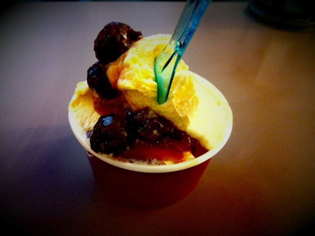 aceto balsamico gelato