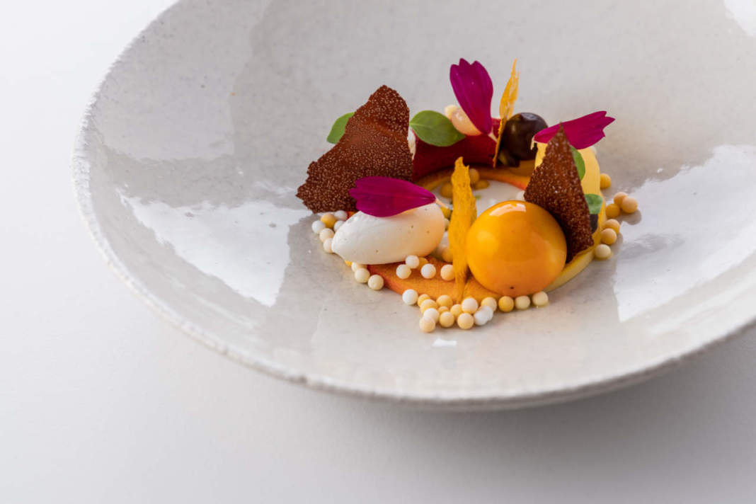 chocolate food pairing François Chartier