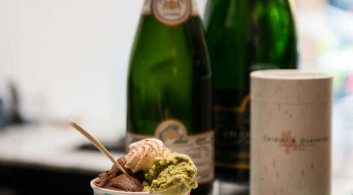 Il gelato chiama, lo Champagne risponde e Milano applaude