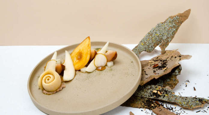 Esaltare gli ingredienti: così si diventa Best Pastry Chef W50BR19-The-World's-Best-Pastry-Chef-Pear-and-Tea