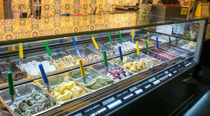 Gelaterie, catene italiane sugli scudi gelateria generica