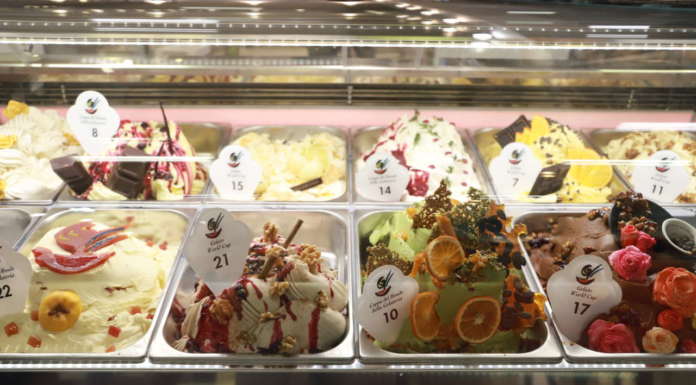 Coppa del mondo di gelateria, c’è la sfida Francia-Italia gelatos at the Longarone Eis Challenge 2018_germany selections (1)