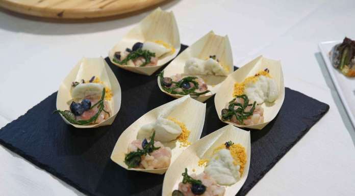 gelato all'acqua di mare