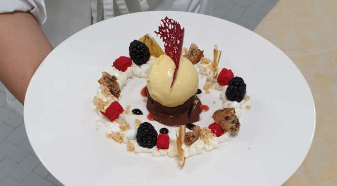 Carlo Pozzi, istituti alberghieri pronti alla sfida 03 - Piatto Salsomaggiore