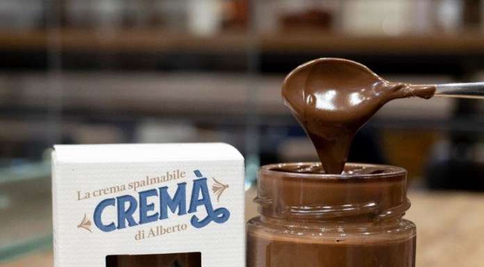 Alberto Marchetti lancia la sua crema spalmabile Cremà di Alberto Marchetti