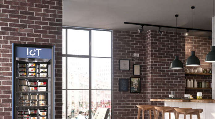 Glee, la vetrina di Epta comandata a distanza IOT_Glee_45_Amb_02